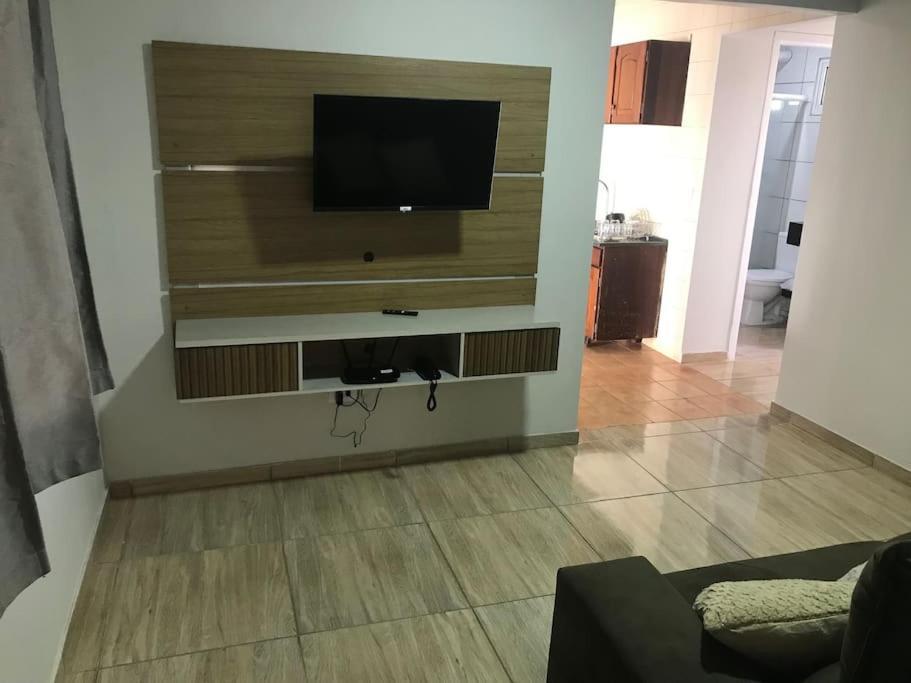 Casa Com 2 Quartos Agradaveis Com Ar Condicionado Foz do Iguaçu Dış mekan fotoğraf