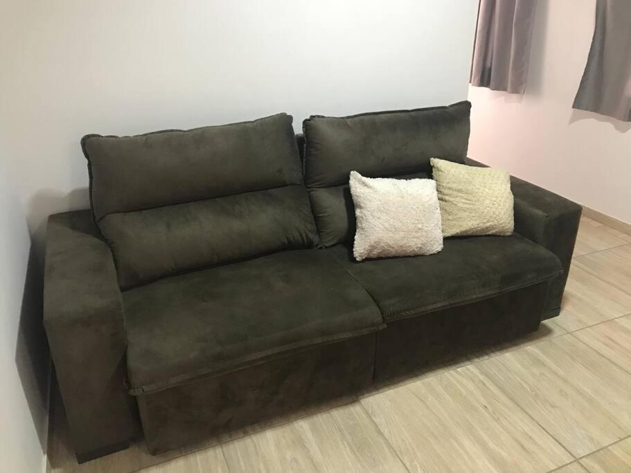 Casa Com 2 Quartos Agradaveis Com Ar Condicionado Foz do Iguaçu Dış mekan fotoğraf