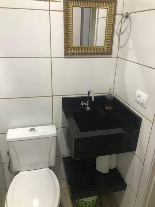 Casa Com 2 Quartos Agradaveis Com Ar Condicionado Foz do Iguaçu Dış mekan fotoğraf
